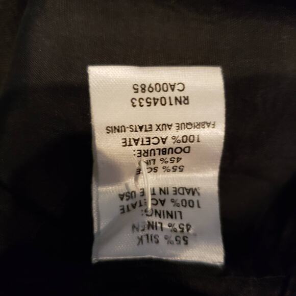 Nanette LePore Linen Silk Blend Skirt - 0 - Picture 4 of 5